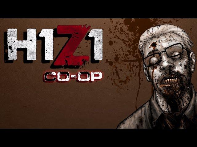 H1Z1 - Co-op Moments w/ H2O Delirious (Battle at the Police Station!)