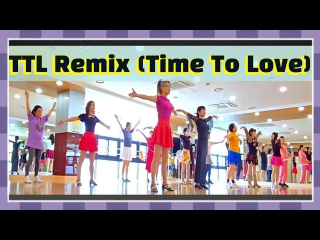 TTL Remix (Time To Love) Line Dance [JMP피트니스·라인댄스] / DEMO / 티티엘 리믹스 라인댄스 / 타임 투 러브 라인댄스 / 티아라 /T-ara