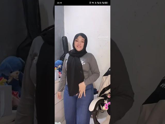 bigo jilbab hot mimi sa nge