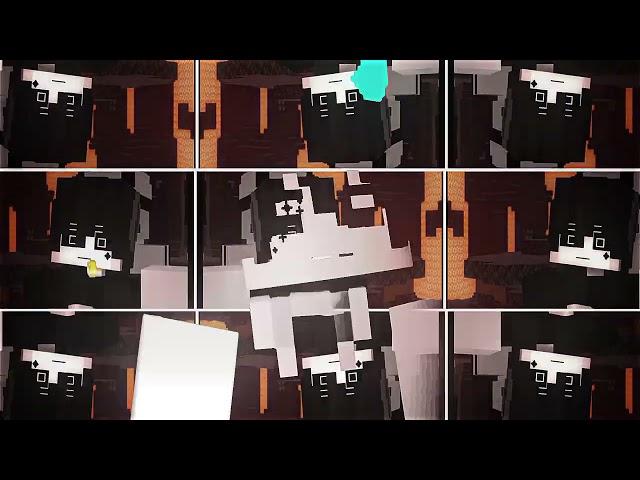 "Meeting again chal" // Minecraft animation // Chal \\ Jedagjedug @aommyblack