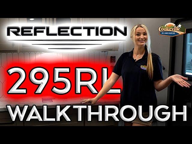 NEW 2024 Grand Design Reflection 295RL | Walkthrough