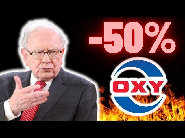 52 Week Low And CHEAPER Than Warren Buffett's Average Cost! | Buy OXY Stock? | OXY Stock Analysis! |