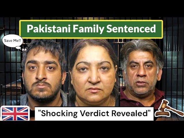 "Pakistani Family Sentenced: Shocking UK Court Decision" #india #uk #crime