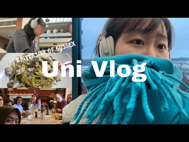 Uni vlog | a week in my life at the University of Sussex