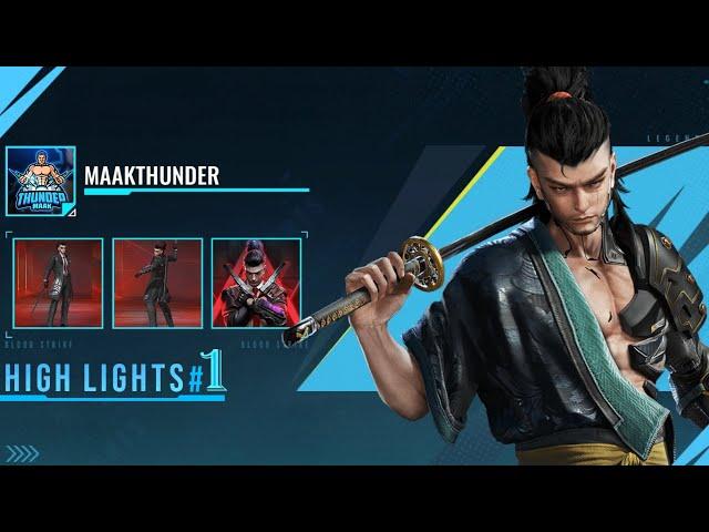 Blood Strike Highlights #1 | MAAKTHUNDER #bloodstrike