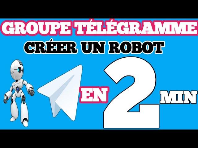 Comment configurer un robot (bot) telegram