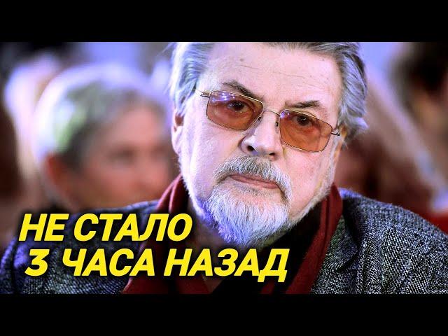 Умер Александр Ширвиндт