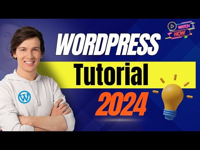 WordPress Tutorial 2024 | Make Eye Caching Website | Website Development Tutorial