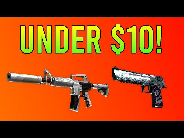 Best CS:GO Skins Under $10! (2020)