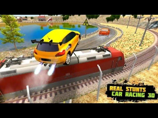 Auto Vs Cars@ #52 Train Racing 3d Bus Vs Train GamersLab Pvt Ltd