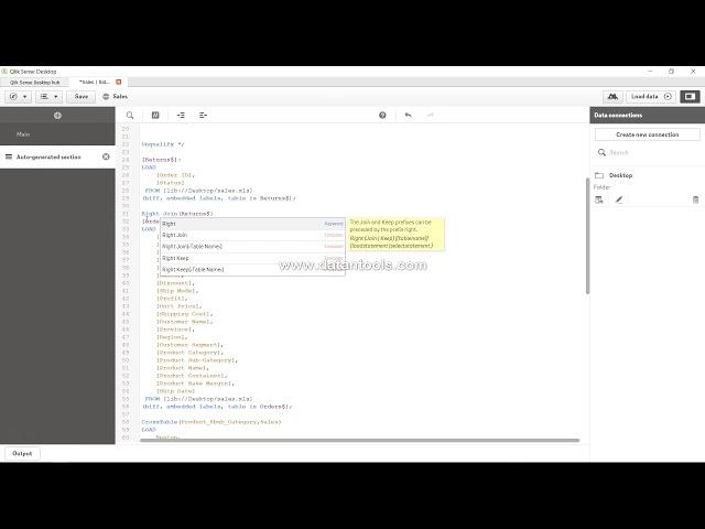 45 How to join tables in qlik sense