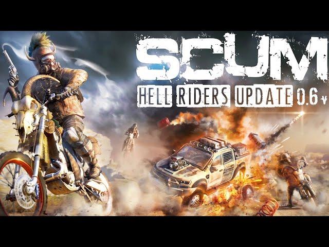 Scum -  UPDATE 0.6 - New Metabolism, BIKES, Revolvers, Hypothermia & More