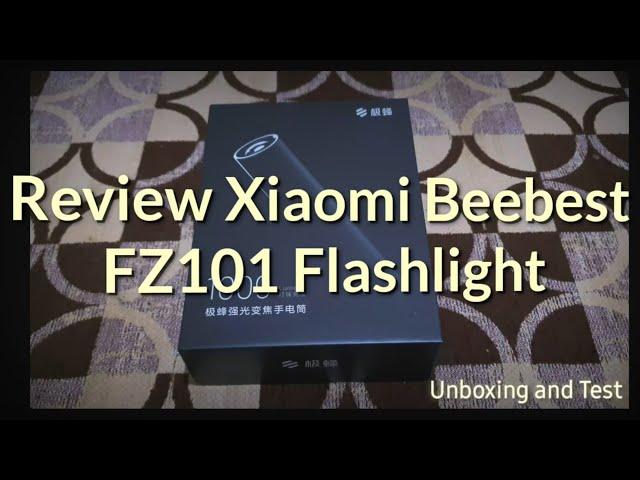 Senterterbaik Camping Hiking Traveling | Xiaomi Beebest FZ101