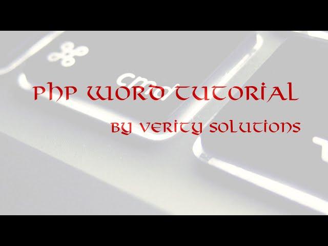 PHPWord