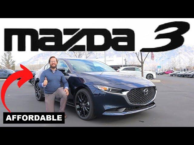 2024 Mazda 3 Sedan: The Affordable Car To Buy?