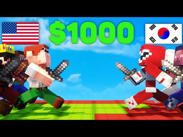 I Won The $1,000 Bedwars World Cup Tournament | Finals