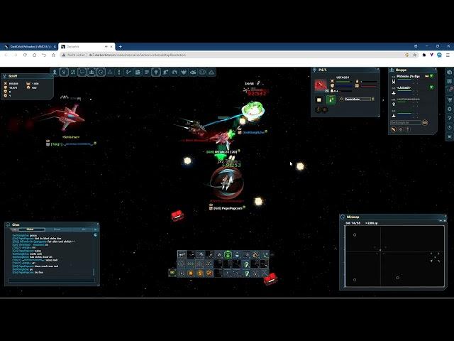 Darkorbit DerKönigliche der größte Bot in DO [DE4-7]