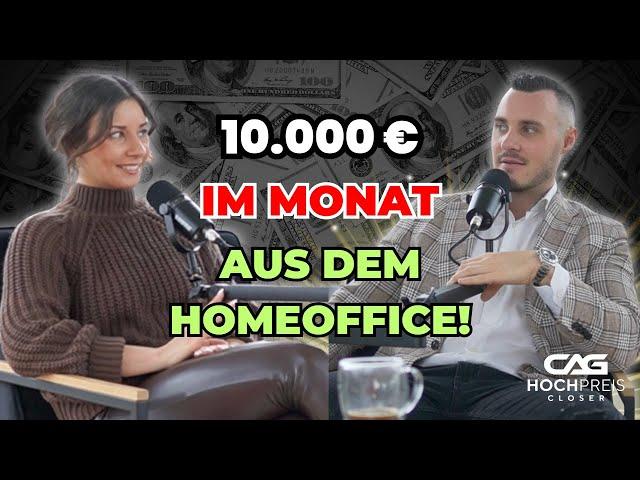 #26 Endlich sind 10.000€ aus dem Homeoffice für jeden möglich!