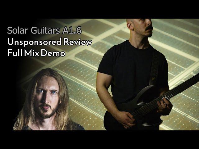 Solar Guitars A1.6 | Unsponsored Review | Full Mix Demo | Evertune Review | 6 String Guitar