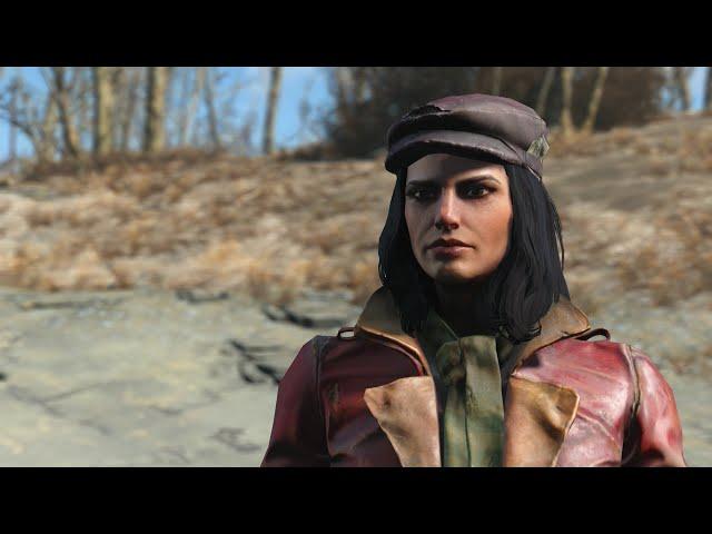 Fallout 4 - Flirting With Piper