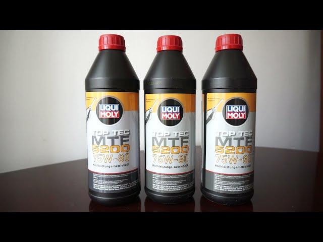 Liqui Moly TOP TEC MTF 5200 75W-80 GL4 Gearbox Oil