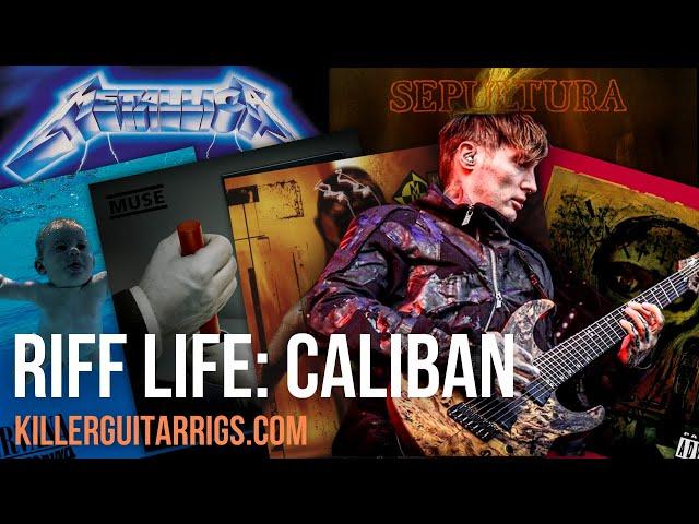 RIFF LIFE: Caliban interview about Metallica, Machine Head, Muse and more!