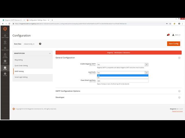 Magento 2 SMTP Extension | Custom SMTP Settings - Magetop.com