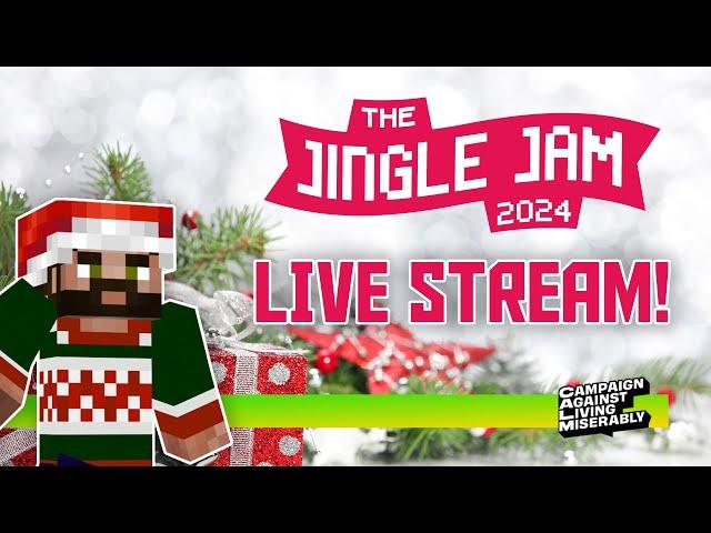 Jingle Jam 2024 | Christmas fun times in Minecraft for CALM :D !donate