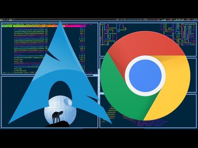 INSTALANDO GOOGLE CHROME NO ARCH LINUX