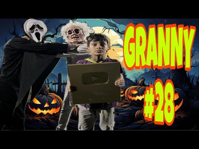 GRANNY ÇIĞLIK REİSE KARŞI GERÇEK HAYATDA GRANNY #28