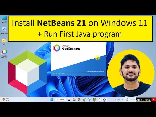 How to Install NetBeans 21 with Java 22 on Windows 11 [Updated 2024]