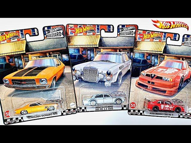 Новый Hot Wheels Boulevard 2022 ! Обзор редких премиальных Хот Вилс