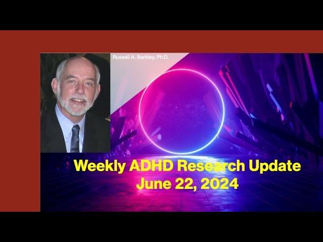 Weekly Research Updates for June 22, 2024