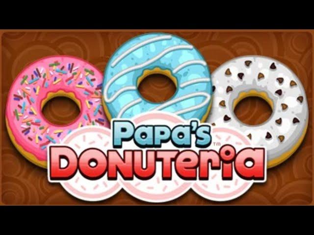 Papa's Donuteria | Day 10 | Papa Louie's | GameOnGalaxy