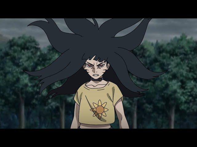 HIMAWARI AWAKENS KURAMA MODE!!  - Fan Animation