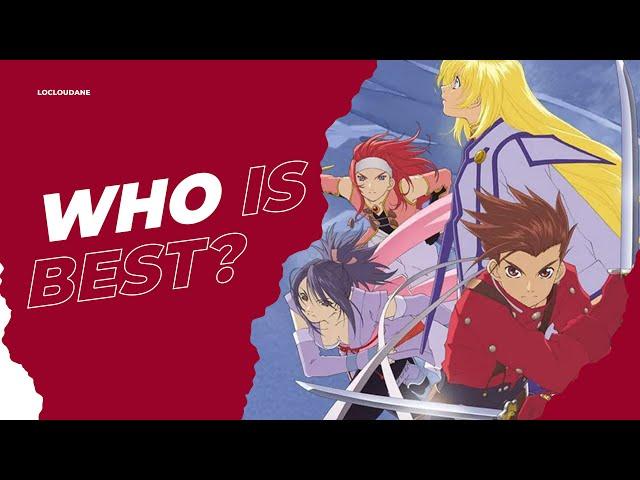 Who Is Best In Tales of Symphonia (Tier List)