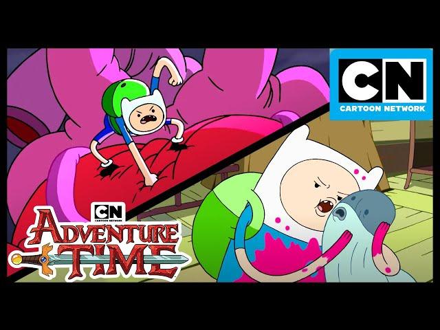 The Enchiridion! / The Jiggler | Adventure Time | Double Episode | Cartoon Network