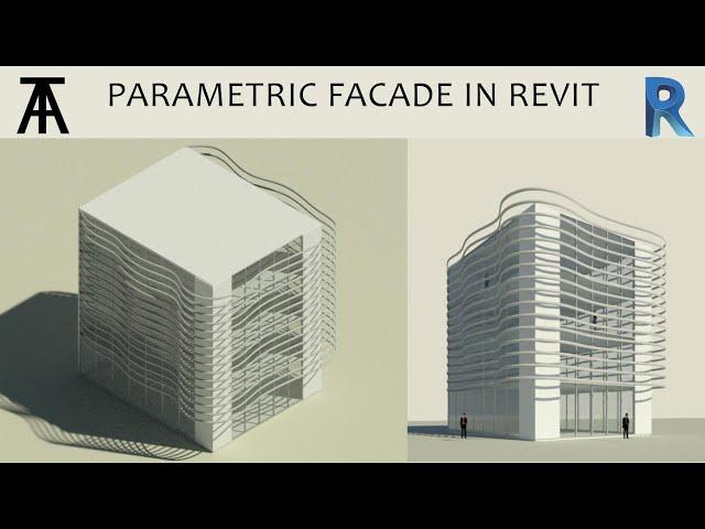 How to make parametric facade in Revit