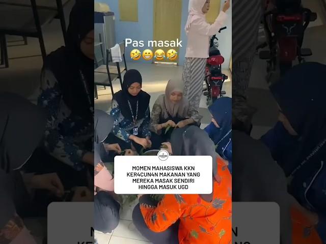 MOMEN MAHASISWA KKN KERACUNAN MAKANAN #anakkuliah #skripsi #mahasiswa #dosen #wisuda #reels #viral