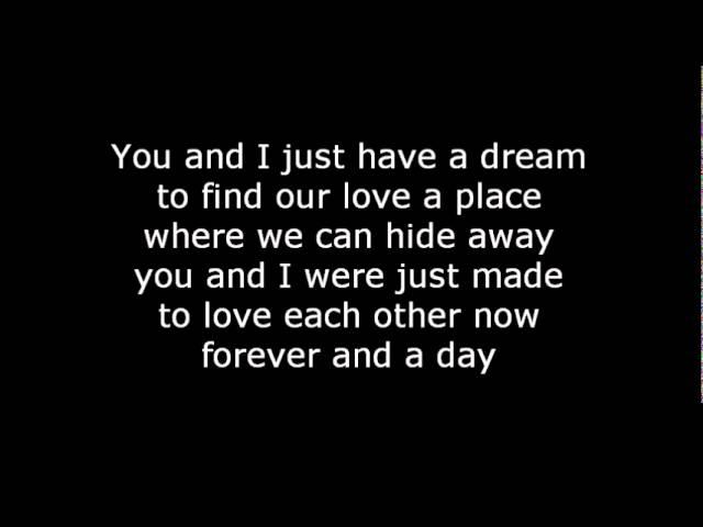 Scorpions-You and I Lyrics