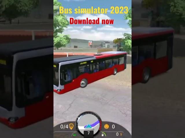 simulator games for Android| Bus simulator 2023 ovilex | Bus simulator gameplay