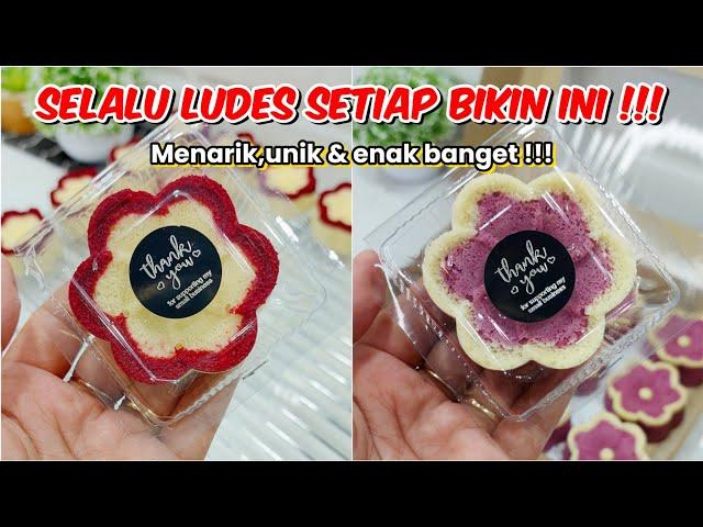 2 RESEP BOLU MINI EKONOMIS HEMAT TELUR‼️simpel,mudah & cocok untuk ide jualan #resepbolu #idejualan