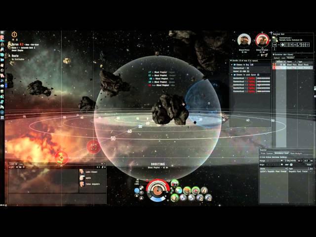 Low Sec Ratting Vexor - EVE Online