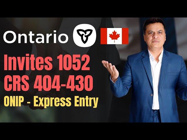 Ontario PNP Draw - OINP | Express Entry | Health  Care | Canadian Immigration