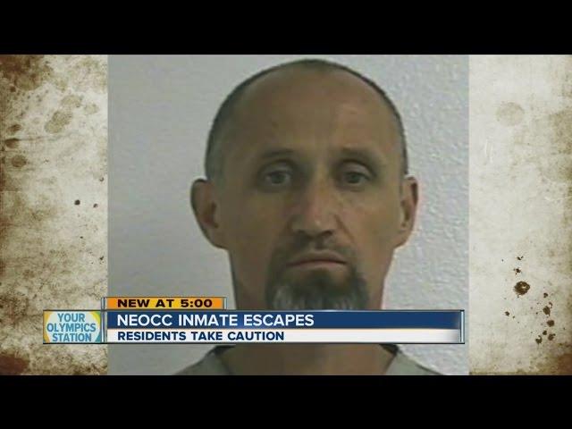 NEOCC inmate escape