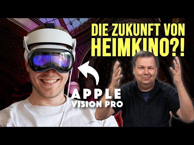 Heimkino-Händler bald alle PLEITE?!? Apple Vision Pro im objektiven(!) Kino-Test - Virtual Cinema!