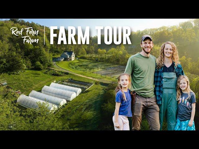 FULL TOUR of the AMAZING Red Fern Farm in Floyd, VA!