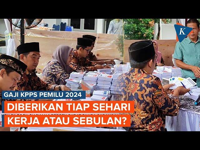 Berapa Gaji KPPS Pemilu 2024?