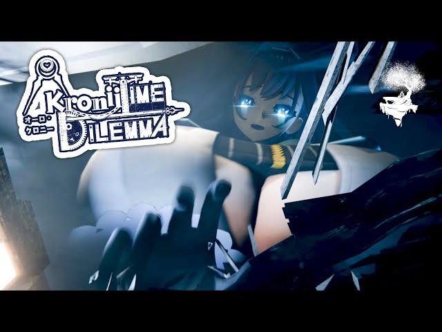 【Hololive Animation】Kronii Time Dilemma - Giantess Growth Animation