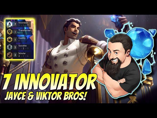 7 Innovator - Jayce & Viktor Bros! | TFT Gizmos & Gadgets | Teamfight Tactics